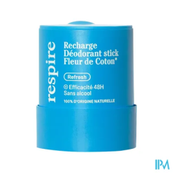 RESPIRE DEO RECH STICK FL COT 50G