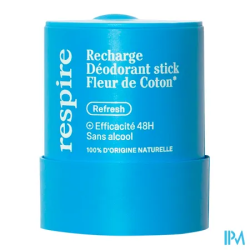 RESPIRE DEO RECH STICK FL COT 50G