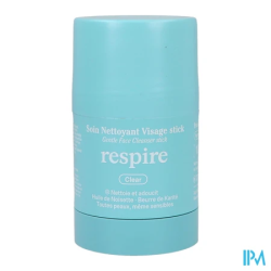 RESPIRE NETTOYANT VISAGE STICK 50G