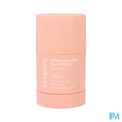 RESPIRE DEO STICK ROSE PIVOINE 50G