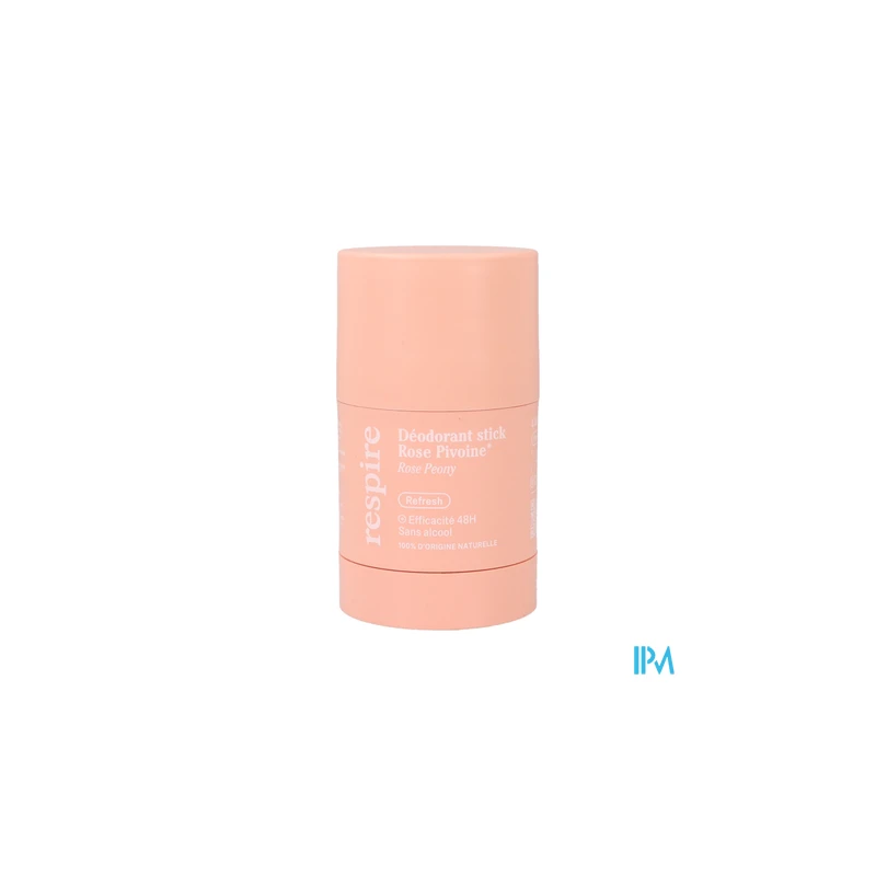RESPIRE DEO STICK ROSE PIVOINE 50G