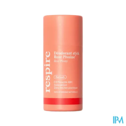 RESPIRE DEO STICK ROSE PIVOINE 50G
