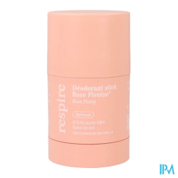 RESPIRE DEO STICK ROSE PIVOINE 50G
