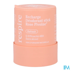 RESPIRE DEO RECH STICK ROSE PIV50G