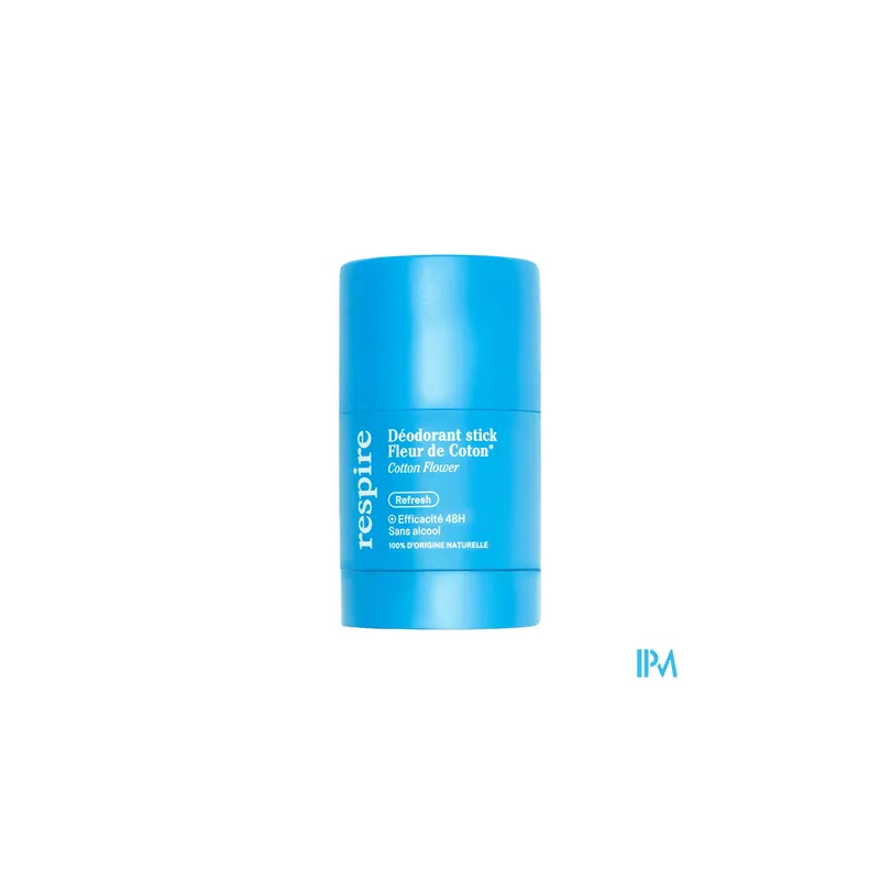 RESPIRE DEO STICK FLEUR COTON 20G