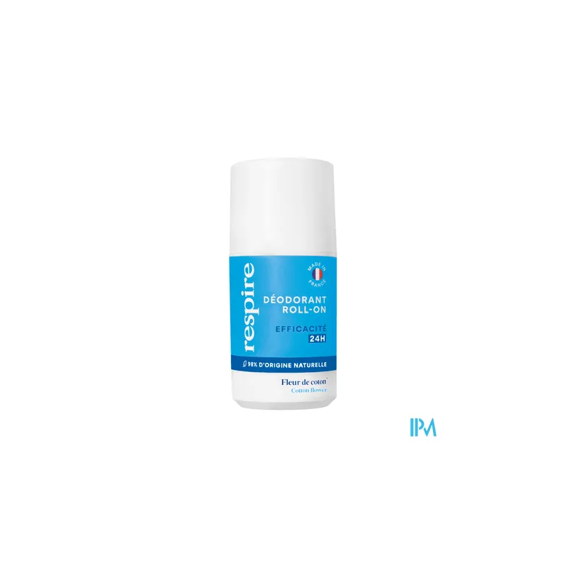 RESPIRE DEO ROLLON FL COTON 50ML