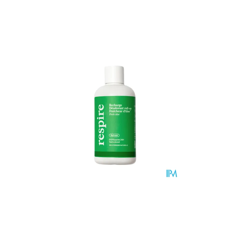 RESPIRE DEO ROLLON ALOE RECH 150ML