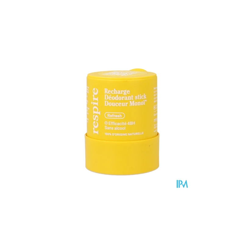 RESPIRE DEO RECH STICK MONOI 50G
