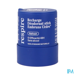 RESPIRE DEO STICK EMBR CEDRE RECH