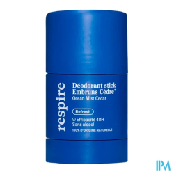 RESPIRE DEO STICK EMBR CEDRE 50G