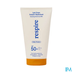 RESPIRE LAIT SOLAIRE SPF50+ 150ML