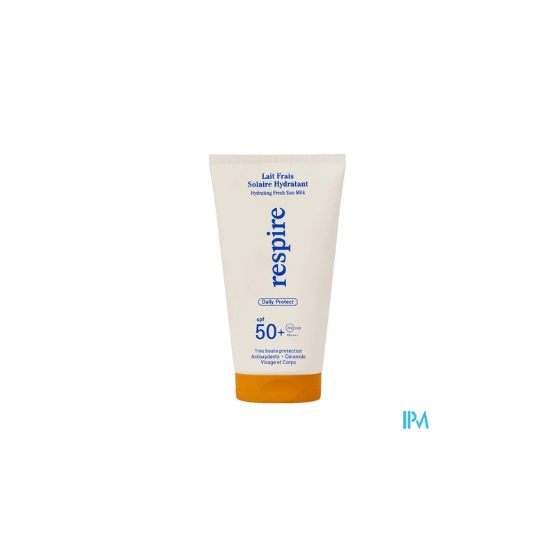 RESPIRE LAIT SOLAIRE SPF50+ 150ML