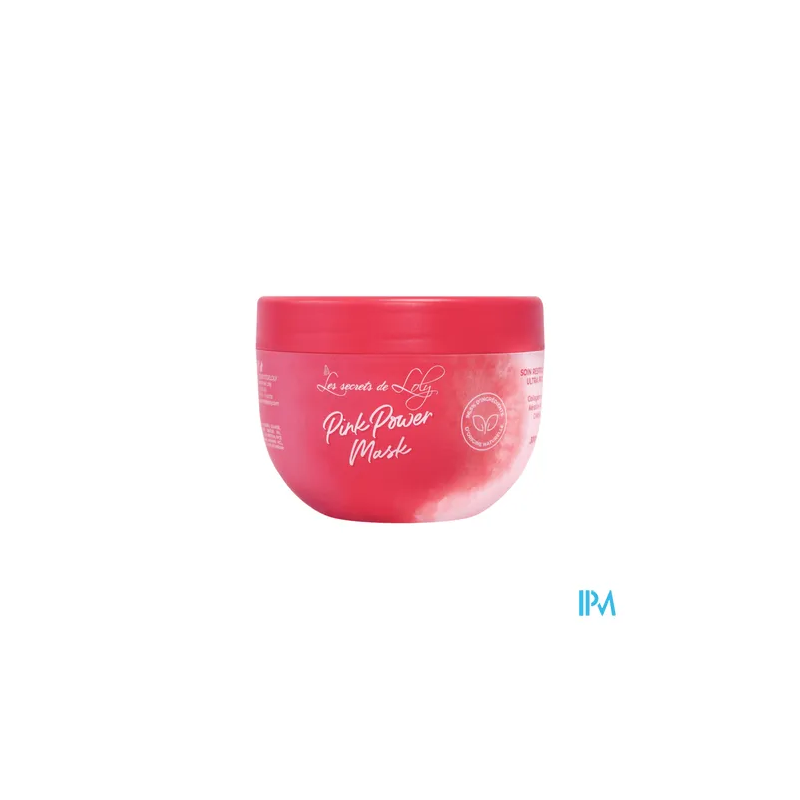 SECRET LOLY PINK POWER MASK 300ML