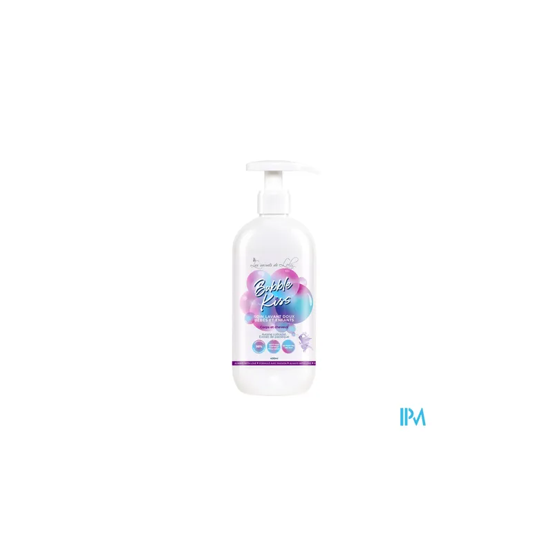 SECRET LOLY SH BUBBL KISS 400ML