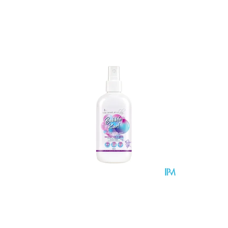 SECRET LOLY BUBBL KURL DEMEL250ML