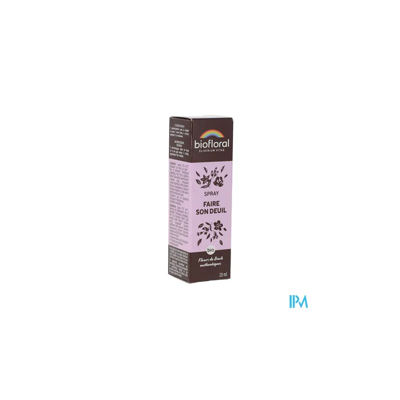 BIOFLORAL FAIRE SON DEUIL SPR20ML