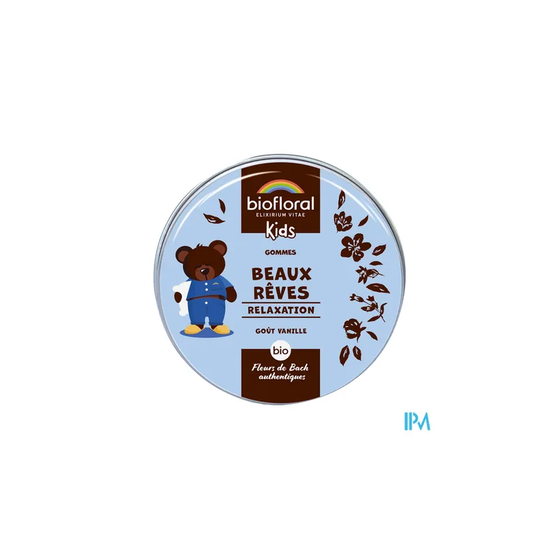 BIOFLORAL ENF BEAUX REVES GOMME