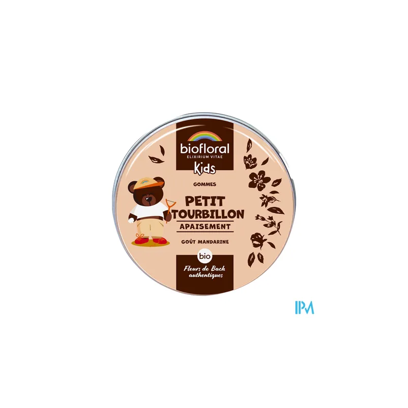 BIOFLORAL ENF PETIT TOURBIL GOMME