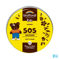 BIOFLORAL ENF SOS SECOURS GOMME