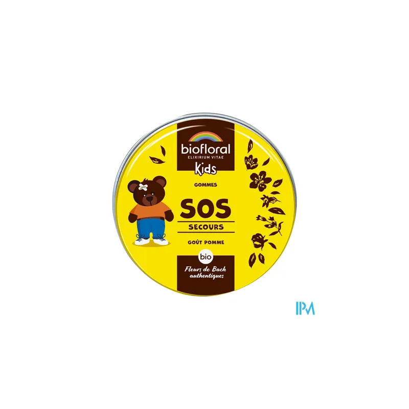 BIOFLORAL ENF SOS SECOURS GOMME
