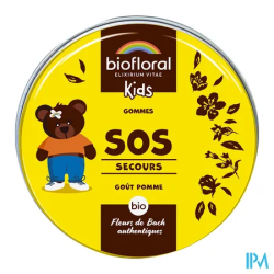 BIOFLORAL ENF SOS SECOURS GOMME