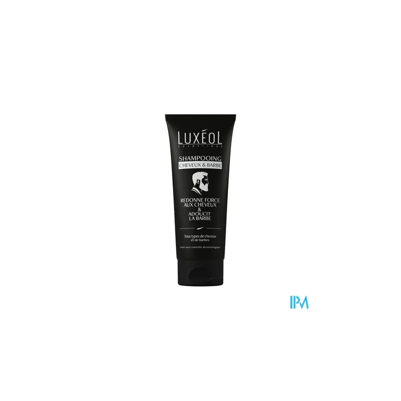LUXEOL HOM SH CHEV BARBE 200ML