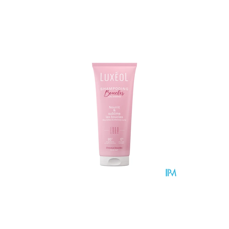 LUXEOL SHAMP BOUCLES 200ML