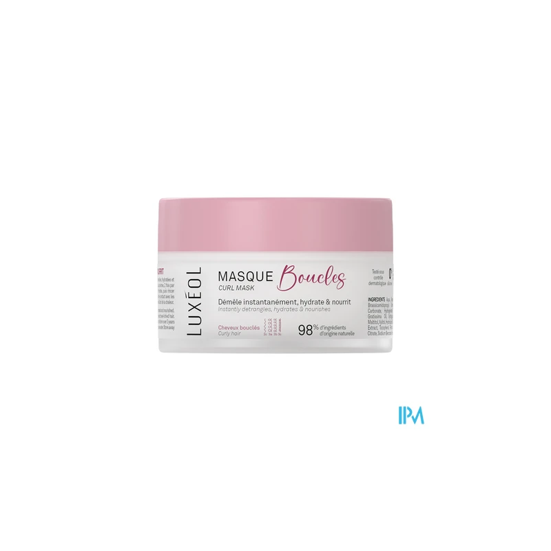 LUXEOL MASQ BOUCLES 200ML