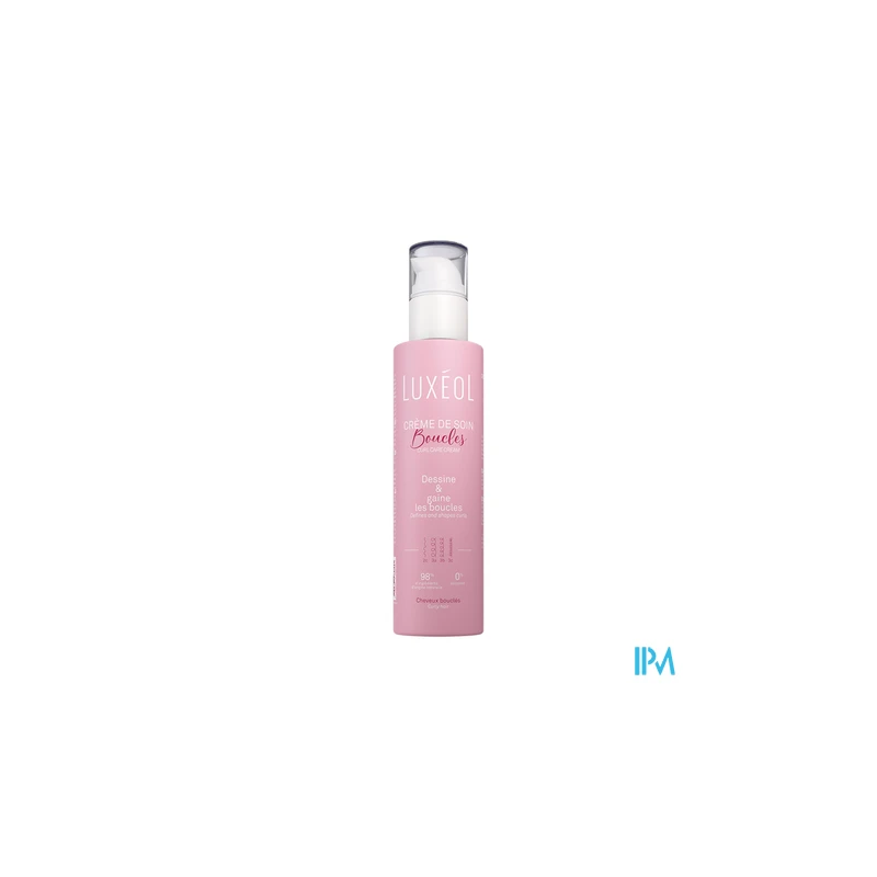 LUXEOL CREME SOIN BOUCLES 250ML