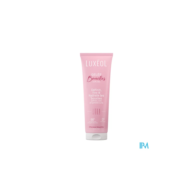 LUXEOL GELEE BOUCLES 250ML