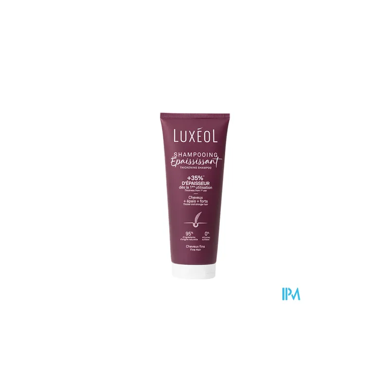 LUXEOL SHAMP EPAISSISSANT 200ML