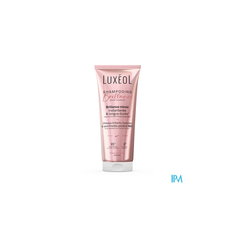 LUXEOL SHAMP BRILLANCE 200ML