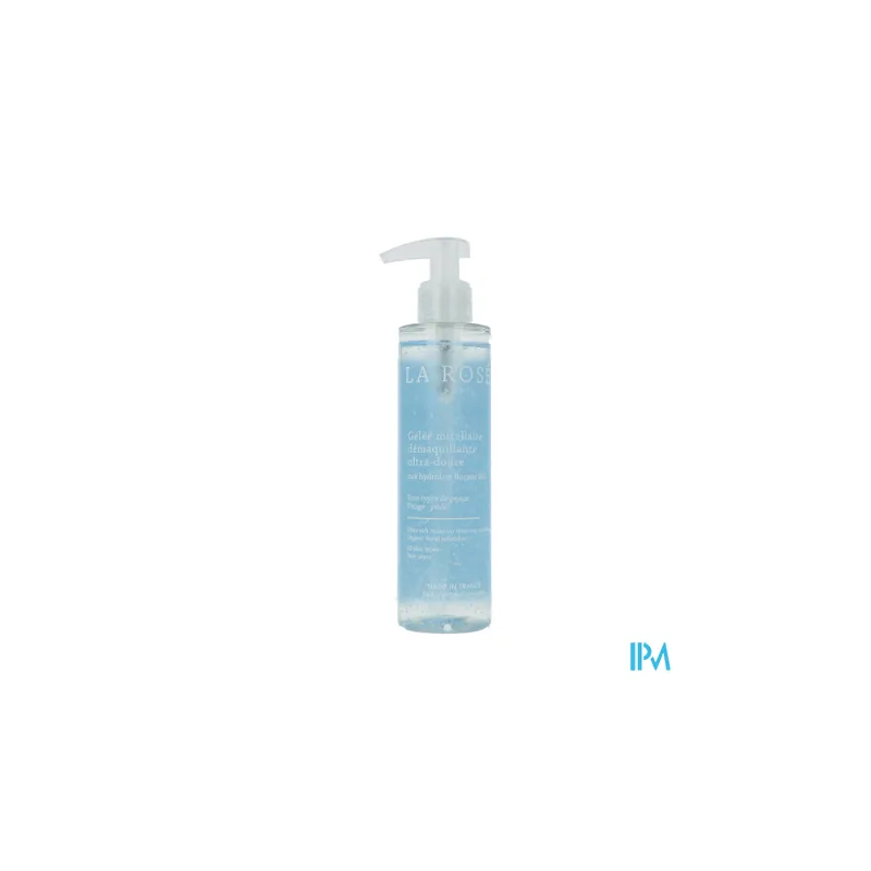 LA ROSEE GELEE MICEL DEMAQ 195ML