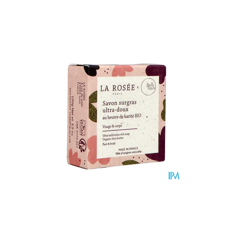 LA ROSEE SAV SURG ULTRA DOUX 100G