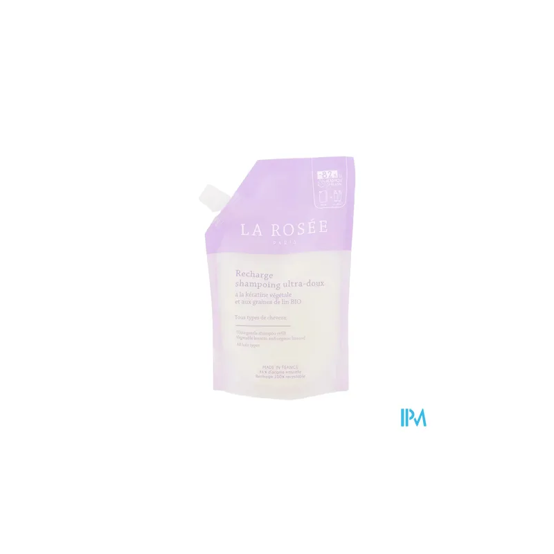 LA ROSEE SH ULTRA DOUX RECH 400ML