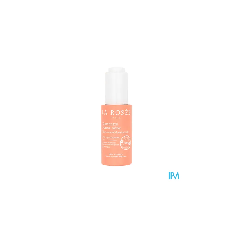 LA ROSEE CONC BONNE MINE BIO 30ML