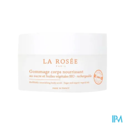 LA ROSEE GOM CORP NOUR POT RECH200