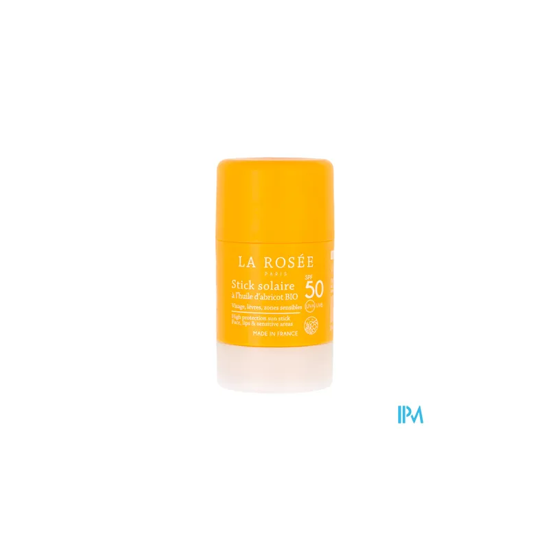 LA ROSEE SOLAIRE STICK SPF50 15ML
