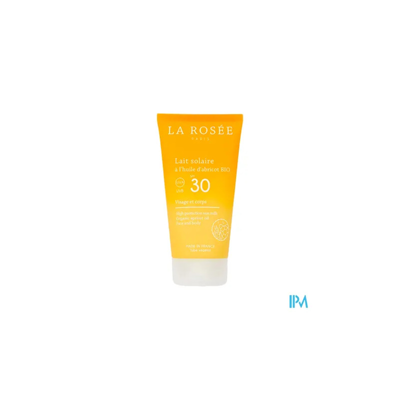 LA ROSEE SOLAIRE LAIT SPF30 150ML