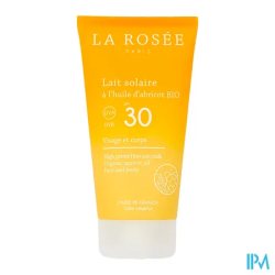 LA ROSEE SOLAIRE LAIT SPF30 150ML
