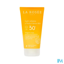 LA ROSEE SOLAIRE LAIT SPF50+ 150ML