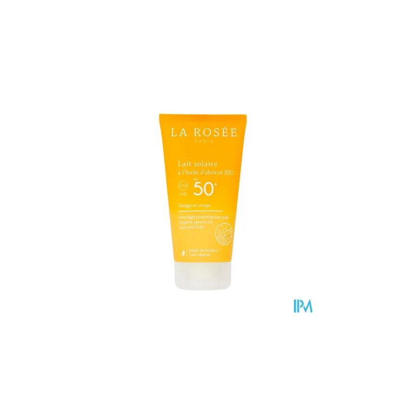 LA ROSEE SOLAIRE LAIT SPF50+ 150ML