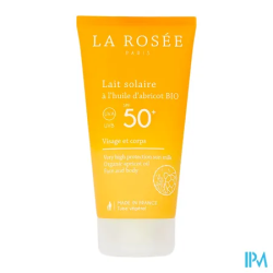 LA ROSEE SOLAIRE LAIT SPF50+ 150ML