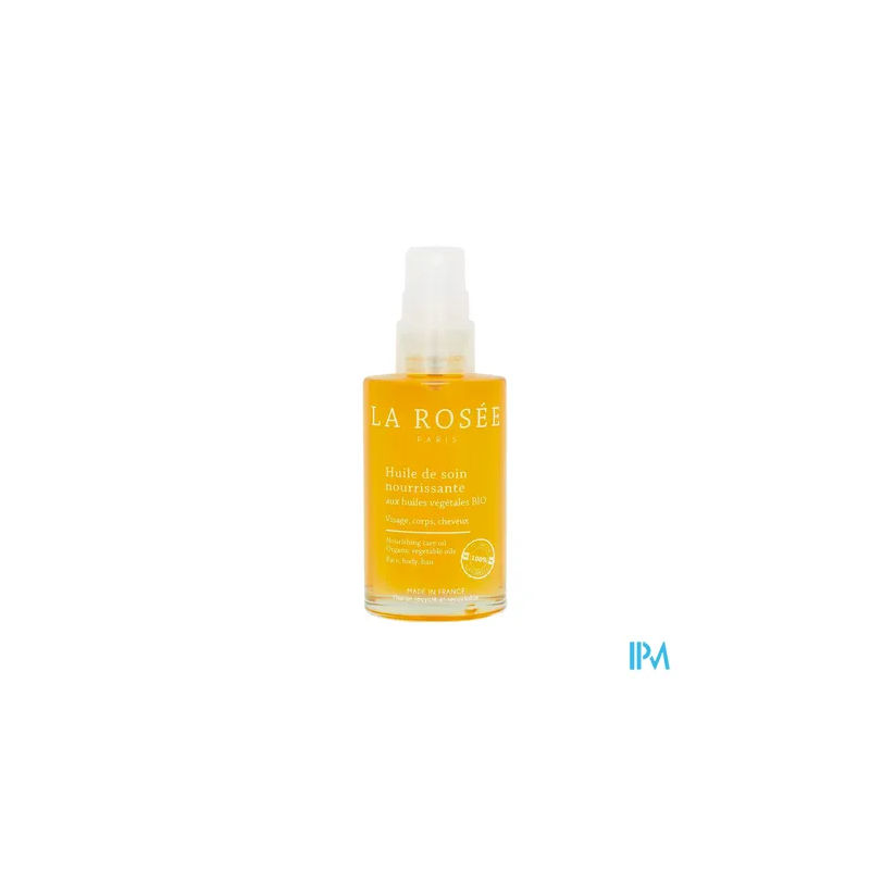 LA ROSEE HLE NOURRISSANT BIO 100ML