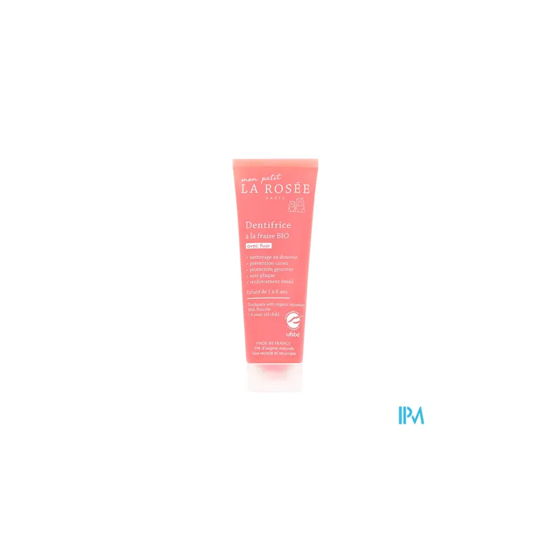 MON PETIT LA ROSEE DENT FRAISE50ML