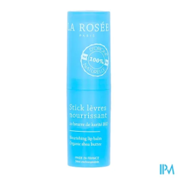 LA ROSEE STICK LEVRE NOURR+RECH