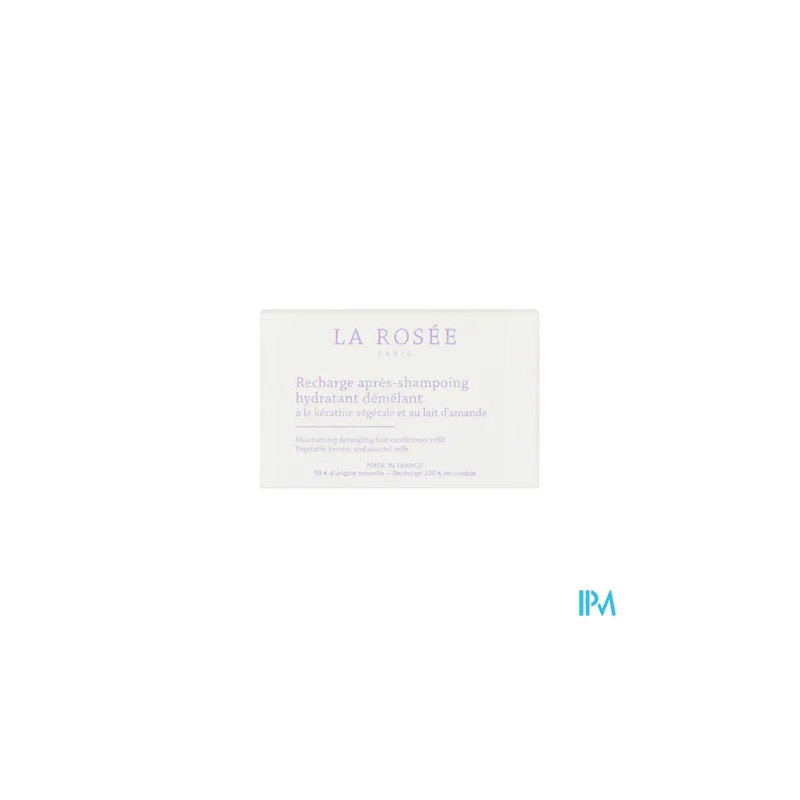 LA ROSEE AP/SH KERATIN/AMANDE RECH