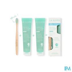 LA ROSEE KIT DENTIFRICE+BROSS DENT