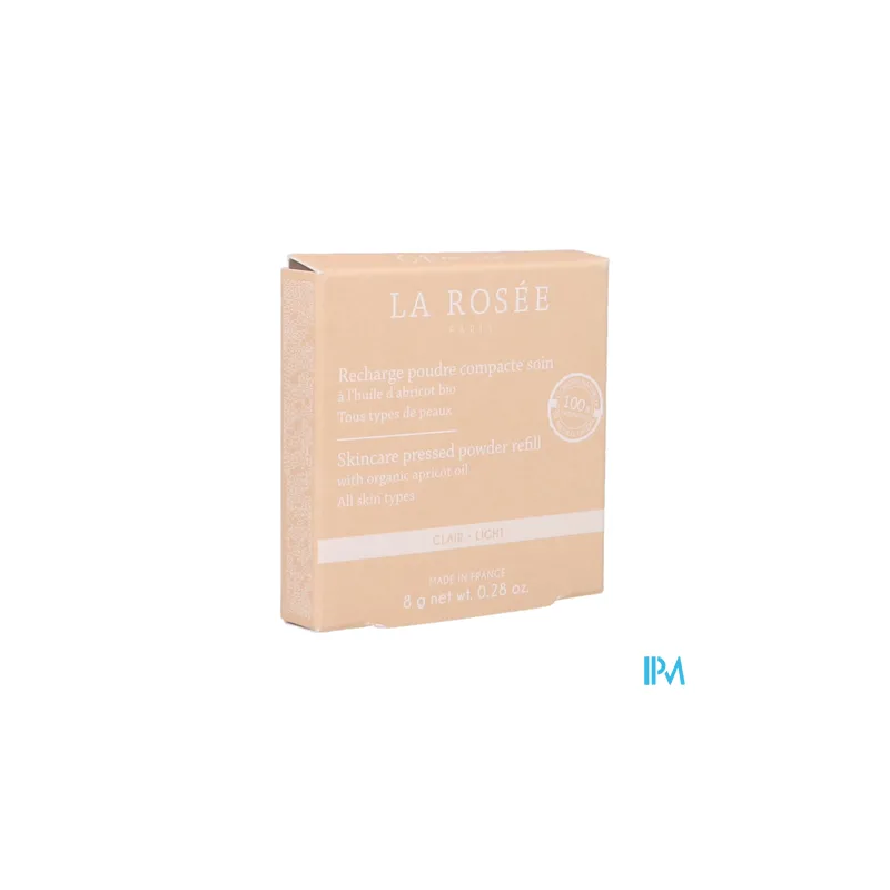 LA ROSEE PDR COMPACT CLAIR 01