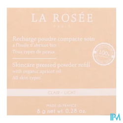 LA ROSEE PDR COMPACT CLAIR 01